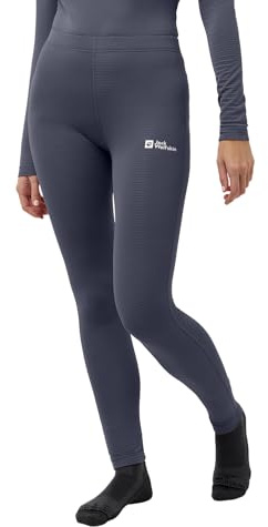 Jack Wolfskin Damen Leggings Infinite Warm Pants W