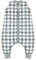molis&co - Baby Schlafsack mit Füßen - Ideal für Frühling und Herbst - Babyschlafsack mit Füßen 1 tog - Leicht gepolstert - 100% Baumwolle (Oeko-TEX 100), Premium Qualität - Artic Check (80 cm)