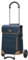 ANDERSEN Einkaufstrolley - Scala Shopper Weda blau 36 L Handwagen, langlebig, Tasche abnehmbar, klappbar, leichtgängig, leise Räder