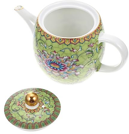 LeGDOr Enamel Teapot Milk Jug Ceramics Electromagnetic