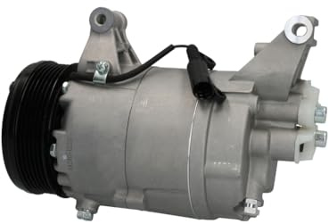 BOSCH A/C Kompressor für Klimaanlage Klimakompressor mit ID: CVC6 Kältemittel: R1234yf PAG 46 YF mit 105mm Riemenscheibe 6-Rillen Kompatibel mit MINI Schrägheck R50, R53 1171310 11645610 64526918122