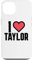iPhone 13 I Heart Taylor Love Design Case