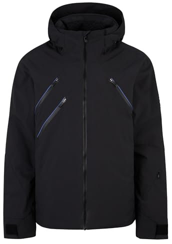 Ziener Herren TARAGO Ski-Jacke/Snowboard-Jacke | atmungsaktiv, wasserdicht, vista blue, 60