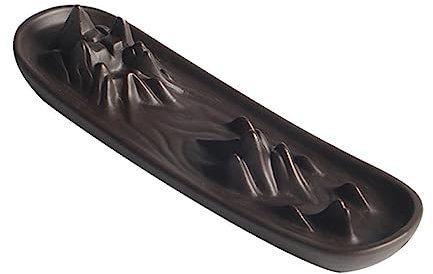 CORHAD Räucherofen 1 Stück Keramik-räuchergefäß mit Reflux-Rauch-Design für Eine Entspannende Atmosphäre