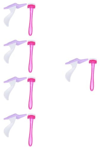 WOONEKY 5sätze Intimer Haarschneider Für Damen -rasierer Für Bikini Und Körperhaare Leicht Und Tragbar Zufälliger Farbe Für Tägliche Haarentfernung