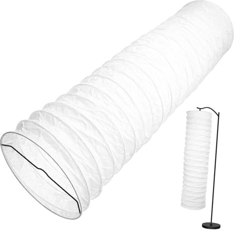 WHAMVOX Abat-jour En Papier Au Design Simple Et Moderne Idéal Pour Une Lampe Sur Pied Ou Pour Décorer Votre Intérieur