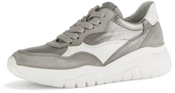 Gabor Damen Low-Top Sneaker, Frauen Halbschuhe