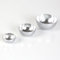 Moderne Teelicht-Schalen Metall Silber Urban Kerzen-Schale Teelichthalter Industrial Grau 3er-Set