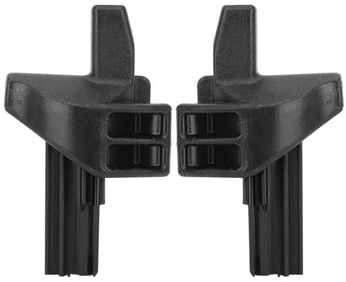 IUSOT 2 Stück A16969302849051, Gepäckraumabdeckung Kofferraumabdeckung für Mercedes A-Klasse W169 W245, Hutablagen-Clip Laderaumabdeckung Verriegelung A1696930284 für W169 A Klasse / W245 B Klasse