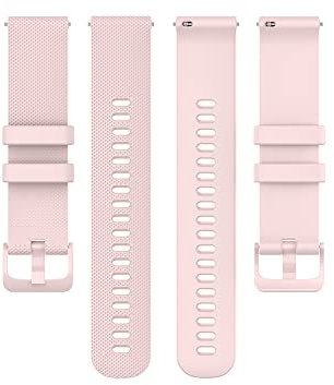 BRART Armband Zubehör Forerunner 255 S 955 255 245 745 Vivoactive 4S 3S Silikon-Smartwatch-Armband für Garmin Venu 2 Plus SQ, For Venu 2 Plus-SQ, Achat