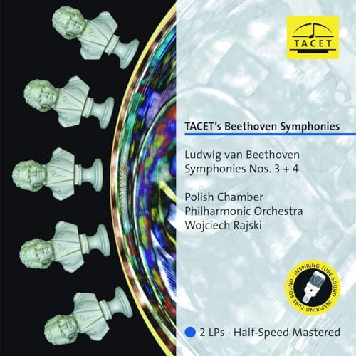 SYMPHONIES 3 & 4