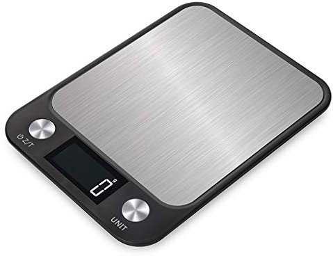 Báscula electrónica pequeña para Cocina, báscula electrónica portátil para Pesar Alimentos