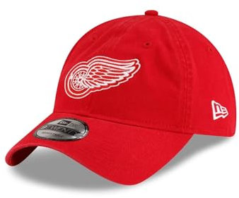 New Era Detroit Red Wings NHL Injection Rot Verstellbare 9Twenty Cap - One-Size