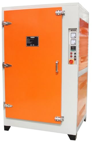 Four de Séchage Professionel Industriel Pour Revêtement Peinture Electrostatique - 7.2 kW - Température 0-250°C - Dimensions Interne: 1600 x 845 x 845 mm - Finition Parfaite
