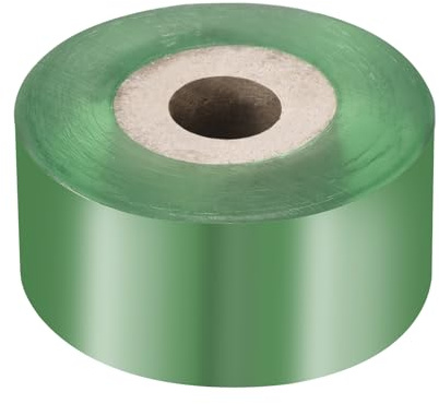 sourcing map Fruit Tree Grafting Tape 2CM x 100M PE Stretchable Garden Grafting Tool Plants Self Adhesive Floristry Film for Floral Tree and Poly Budding, Green