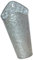 CIMAXIC 1 Pot De Fleurs Mural en Fer Support De Fleurs Décoratif Rustique pour Pot De Fleurs Robuste Plaqué Zinc Lisse