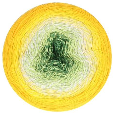 Scheepjes Cotton Whirl 1x1000m - 713 Limón Lima