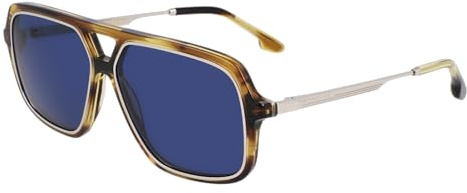Victoria Beckham Sonnenbrillen VB246S 318 STRIPED KHAKI 58/13/140 Damen