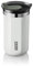WACACO Octaroma Lungo Vacuum Insulated Coffee Mug, Double-Wall Stainless Steel Travel Tumbler with Drinking Lid, 10 fl oz(300ml), M Size, Ceramic White