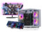 Veno Scorp Gaming PC 24 100Hz Bundle AMD Ryzen 5 4500 Processor Nvidia RTX 3050 6GB Graphics Card - 16GB 3200MHz Ram - 1TB NVMe SSD - 550W PSU - Windows 11 - WiFi - Mini Nem 3 white