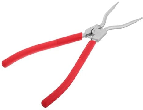 iplusmile Outil De Démontage De Ressort De Lave-linge Rondelle Pour Cuve Intérieure Extérieure Extracteur Métallique Pour Machine à Laver Rouge