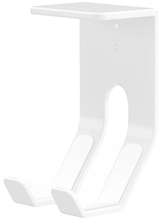 2PCS Klebstoffhalter Unter Dem Schreibtisch Speicherregal Für Controller Game Handle Hanger Hanging Bracket Gamepad Mount