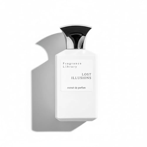 FRAGRANCE LIBRARY Lost Illusions Extrait de Parfum | Unisex Duft | Orientalisch, Süß & Holzig | Intensiv & Langanhaltend | 100ml Flakon oder 3ml Probe | Luxus Nischenparfum für Damen & Herren (100 ml)