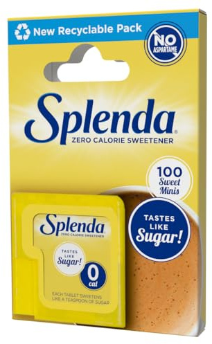 Splenda 100 Sweet Minis Sweetener, 1.5 g