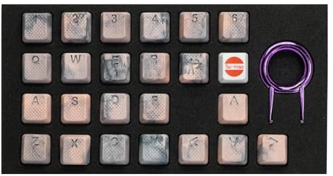 TAI-HAO Rubber Gaming 23 Keycaps Divine Beasts (SUZAKU)