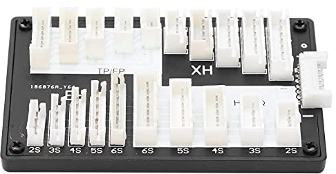 Cryfokt Paralleles Ladeboard, Praktisches und Zeitsparendes Lipo-Lade-Balance-Board für TP/FP JST/XH/PQ EH