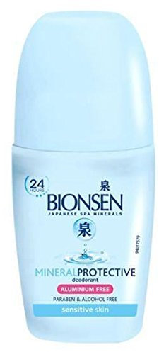 THREE PACKS of Bionsen Roll-on Deodorant, 50ml
