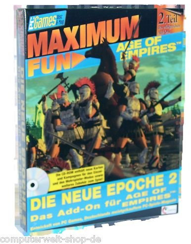 Age of Empires - Neue Epoche 2 (Add-on)