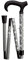 Gehstock Faltstock PRISMA
