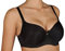 Selene Reggiseno Donna Imbottito con Coppa Morbida e Ferretto Coppa Art. Norma (4, Nero)