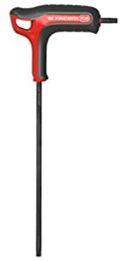 FACOM 89TXA.20 Clé Torx emmanchée, Rouge/noir, T 20