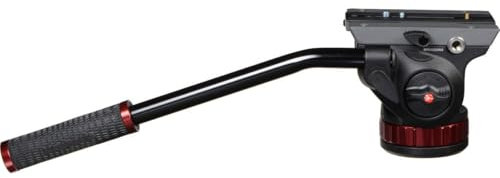 Manfrotto MVH502AH Pro Video Head Flat Base 3/8 Thread