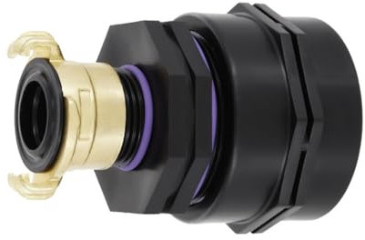 REKUBIK IBC Adapter BSP 2 - Schnellkupplung GeKa kompatibel