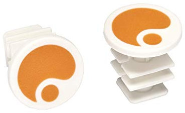 Ergon Lenkerendkappe GA2, GA2 Fat, GA3, GA20, GA30, Orange, 4248005