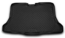 Element Passform Kofferraumwanne Laderaumwanne für Nissan Tiida Schrägheck 2004-2015