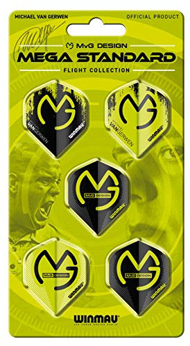 WINMAU MVG Mega Standard Flight Pack