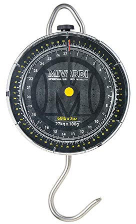 Fisch Waage analoge Hängewaage bis 54 kg Tragkraft (bis 27 kg)