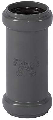 HT Rohr und Formteile DN32 (Überschiebmuffe)