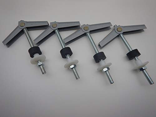 FEDERKLAPPDÜBEL FÜR WASCHTISCH BEFESTIGUNG HOHLRAUMDÜBEL M10X180 (4)