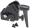 fotoconic Super Clamp Multi-Function Studio Clip Mount with 1/4 3/8 Male Stud Spigot