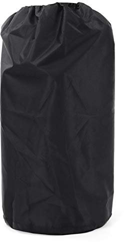 monshop Réservoir Propane, Protection pour Bouteille Gaz 20 LB avec Cordons Réglables, Couvercle Réservoir Gaz Oxford Anti-UV Imperméable Résistant Au Vent pour Jardin Extér