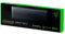 Razer Ergonomic Mini Keyboard Wrist Rest - Plush Faux Leather Memory Foam Cushion - Non-Slip Rubber Feet