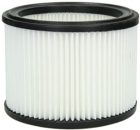 Hikoki Weiße Filterpatrone 4100601, Filterkartusche, Klasse M, Waschbar - Ø 185 x 140 mm