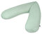 Julius Zöllner Jersey Stillkissen ca. 190 cm | Füllung 42 Liter EPS-Mikroperlen | Made in Germany | Bezug aus 100% Baumwoll-Jersey | OEKO-TEX® STANDARD 100 | Stary