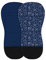 Petite&Mars Foamy memory foam liner * Sitzeinlage * Universal Sitzauflage für Kinderwagen, Buggy * Anti-Stoß * Baumwolle (Blue Lama)