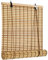 Cy.curtain bright Store Enrouleur en Bambou pour intérieur, Rideau en Bois, Protection Solaire et confidentialité pour fenêtre et Porte, 150x175cm